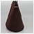 Bulgari Borsa a mano BVLGARI in suede 2 in 1 marrone argento autentica bs22466 - vista 3