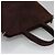 Bulgari Borsa a mano BVLGARI in suede 2 in 1 marrone argento autentica bs22466 - vista 6