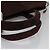Bulgari Borsa a mano BVLGARI in suede 2 in 1 marrone argento autentica bs22466 - vista 7