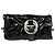 Bulgari Borsa a spalla BVLGARI Chandra Smalto Nero Auth bs22120