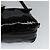 Bulgari Borsa a spalla BVLGARI Chandra Smalto Nero Auth bs22120 - vista 16