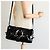 Bulgari Borsa a spalla BVLGARI Chandra Smalto Nero Auth bs22120 - vista 23
