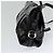 Bulgari Borsa a spalla BVLGARI Chandra Smalto Nero Auth bs22120 - vista 3