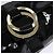 Bulgari Borsa a spalla BVLGARI Chandra Smalto Nero Auth bs22120 - vista 8