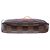 Borsa LOUIS VUITTON in Tela Marrone - 102544 - vista 11