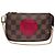 Borsa LOUIS VUITTON in Tela Marrone - 102544 - vista 3