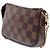 Borsa LOUIS VUITTON in Tela Marrone - 102544 - vista 6