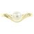 Mikimoto Akoya-Perlenring - Ansicht 2