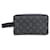 Necessaire Louis Vuitton Monogram Eclipse Locker Preto Monograma Lona  ref.2062109