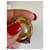Orecchini Chanel CC Logo con Perle Oro Gold hardware  - vista 2