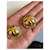 Orecchini Chanel CC Logo con Perle Oro Gold hardware  - vista 3