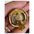 Orecchini Chanel CC Logo con Perle Oro Gold hardware  - vista 4