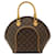 Louis Vuitton Monogram Ellipse MM Handbag Brown Patent leather  ref.2062161