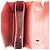 Valentino Garavani Borsa a spalla in pelle rossa con borchie Rosso - vista 13