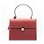 Valentino Garavani Borsa a spalla in pelle rossa con borchie Rosso - vista 4