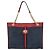 Gucci Maxi Rajah Tote Azul y Rojo