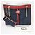 Gucci Maxi Rajah Tote Azul y Rojo - vista 2