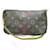 Pochette acessórios Louis Vuitton Marrom Lona  ref.2062193