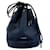 Christian Dior Navy Shoulder Bag Navy blue Leather Nylon  ref.2062354