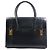 Hermès Bolso Hermes Drag 27 en cuero de ternera negro