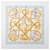 Hermès Carré 90 "Caraibes" 100% Silk Scarf in Blue  ref.2062502