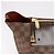 Borsa Louis Vuitton Damier Ebene Greenwich PM in marrone N41165 Verde - vista 10