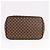 Borsa Louis Vuitton Damier Ebene Greenwich PM in marrone N41165 Verde - vista 11