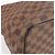 Borsa Louis Vuitton Damier Ebene Greenwich PM in marrone N41165 Verde - vista 12