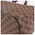 Borsa Louis Vuitton Damier Ebene Greenwich PM in marrone N41165 Verde - vista 13