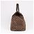 Borsa Louis Vuitton Damier Ebene Greenwich PM in marrone N41165 Verde - vista 3