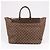 Borsa Louis Vuitton Damier Ebene Greenwich PM in marrone N41165 Verde - vista 8