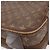 Reisetasche Monogram Louis Vuitton Pegase 55 M23294 Braun - Ansicht 10