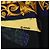 Foulard Hermès Carré 90 "L ATLANTIDE" 100% Seta Nero - vista 13