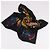 Foulard Hermès Carré 90 "L ATLANTIDE" 100% Seta Nero - vista 14