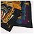 Foulard Hermès Carré 90 "L ATLANTIDE" 100% Seta Nero - vista 3