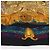 Foulard Hermès Carré 90 "L ATLANTIDE" 100% Seta Nero - vista 8