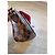 Borsa Louis Vuitton in pelle marrone - vista 12