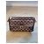 Borsa Louis Vuitton in pelle marrone - vista 2