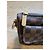 Borsa Louis Vuitton in pelle marrone - vista 3