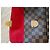 Borsa Louis Vuitton in pelle marrone - vista 4