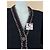 Chanel Ikonische schwarze Tweedjacke aus Paris / Shanghai - Ansicht 9