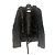 Sandro Chaqueta con capucha de piel de conejo negra Negro