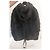 Sandro Chaqueta con capucha de piel de conejo negra Negro - vista 3