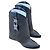 Botines Givenchy Shark Lock Cowboy de cuero negro