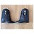 Botines Givenchy Shark Lock Cowboy de cuero negro - vista 2