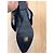 Botines Givenchy Shark Lock Cowboy de cuero negro - vista 5