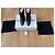 Botines Givenchy Shark Lock Cowboy de cuero negro - vista 8