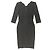 Elie Saab Wollkleid Schwarz Größe 38