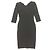 Elie Saab Wollkleid Schwarz Größe 38 - Ansicht 5