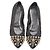Ballerine con punta in pelle e borchie a stella Givenchy Riccardo Tisci